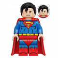 Superman Man of Steel Lego Minifigures Custom Toys