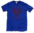 Superman Man of Steel No. 2499 True T-shirt - S