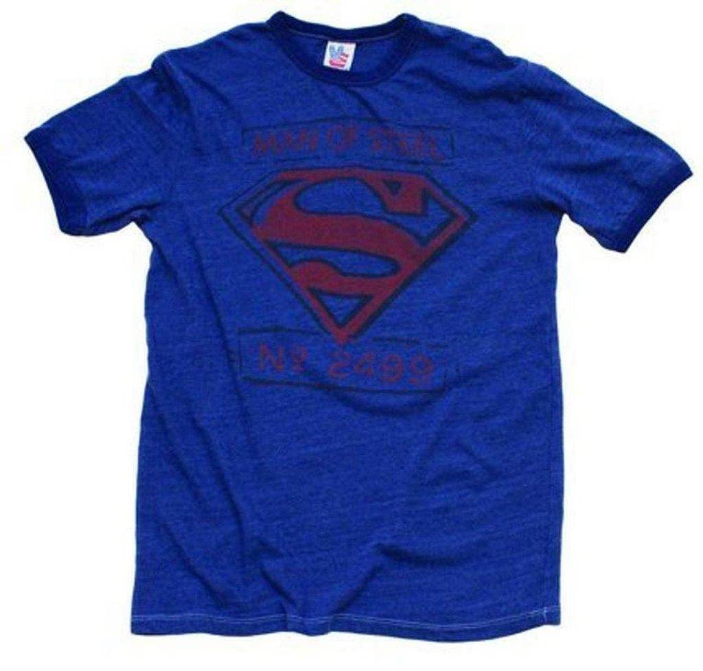 Superman Man of Steel No. 2499 True T-shirt - S