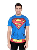 Superman Men's Performance Athletic Costume T-Shirt - S