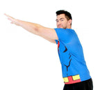 Superman Men's Performance Athletic Costume T-Shirt - S