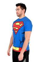 Superman Men's Performance Athletic Costume T-Shirt - S
