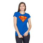 Superman Original Classic Logo T-shirt - S