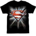Superman Solar Flare Icon T-shirt - S