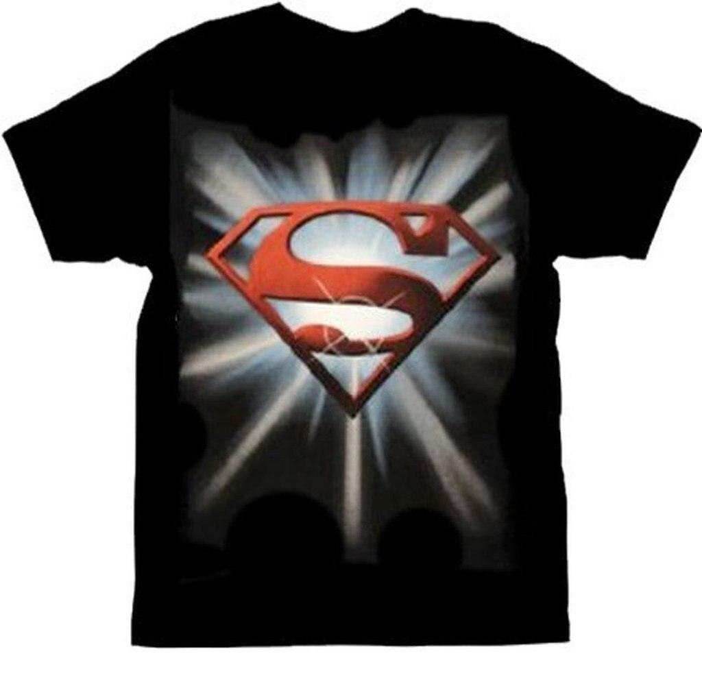 Superman Solar Flare Icon T-shirt - S