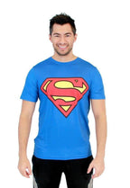 SupermanLogo Men's Performance Athletic T-Shirt - S
