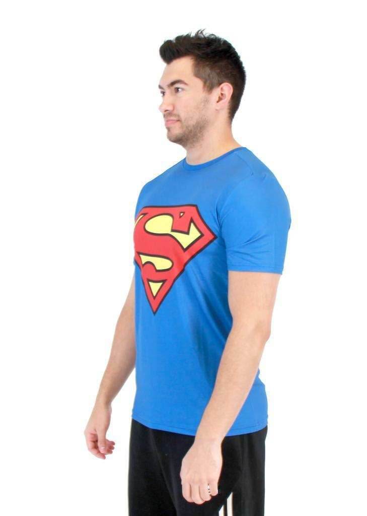 SupermanLogo Men's Performance Athletic T-Shirt - S
