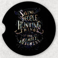 Car Coaster Set - Supernatural