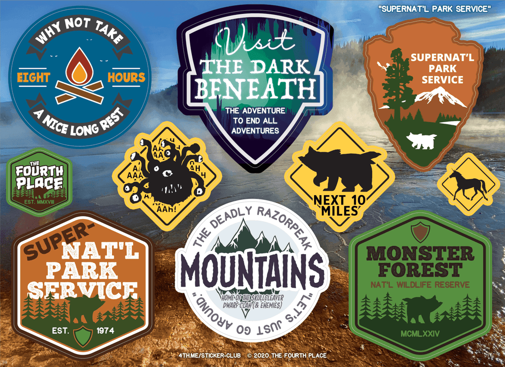 Supernat'l Park Service (Vol. 1) - 