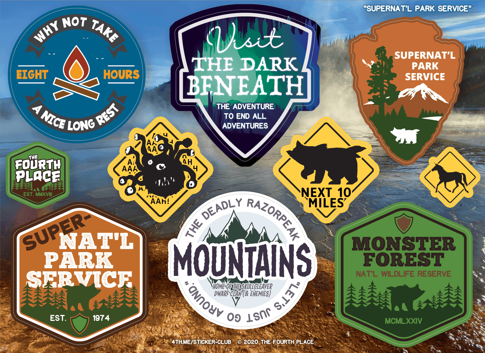 Supernat'l Park Service (Vol. 1) - 