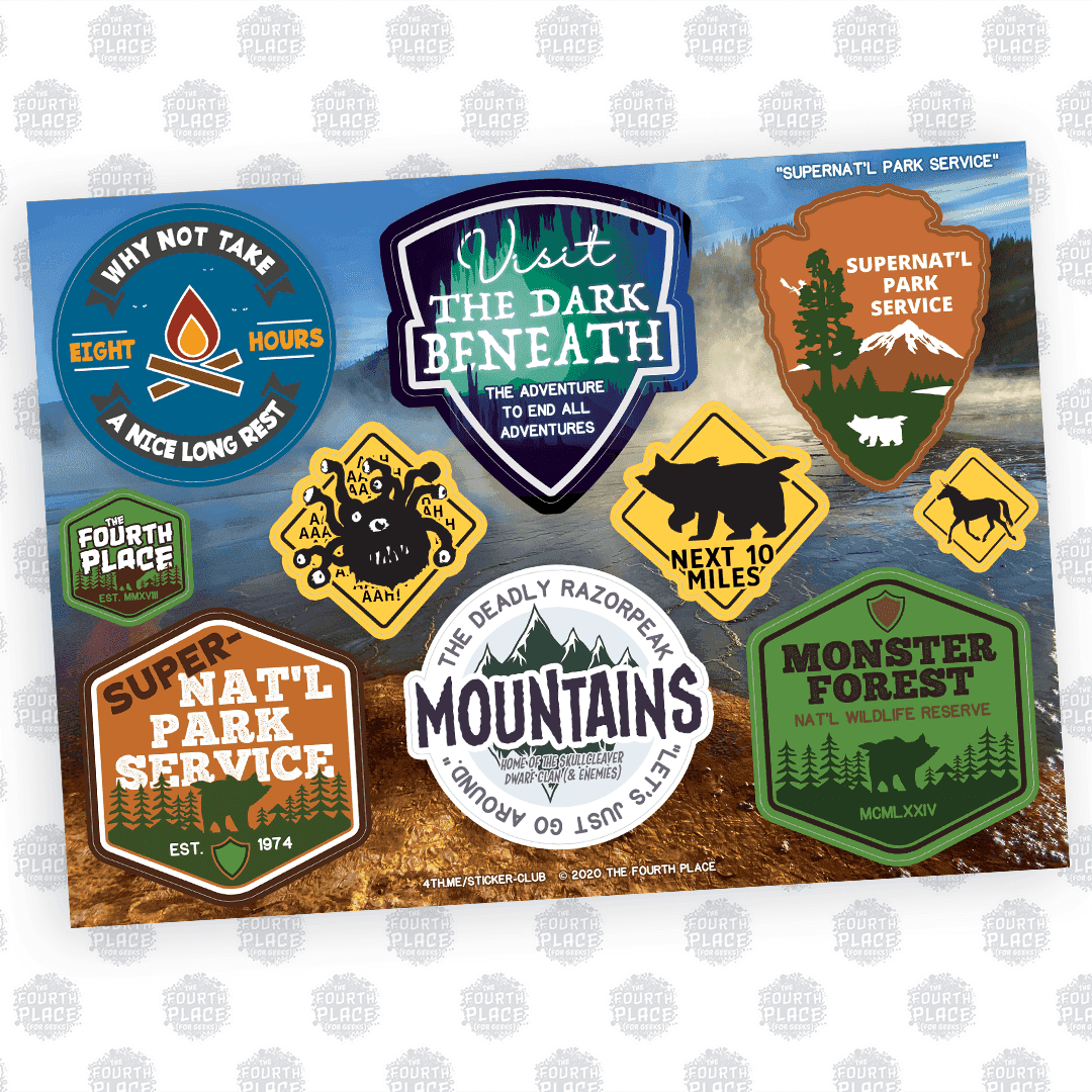 Supernat'l Park Service (Vol. 1) - 