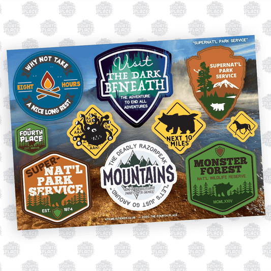 Supernat'l Park Service (Vol. 1) - 