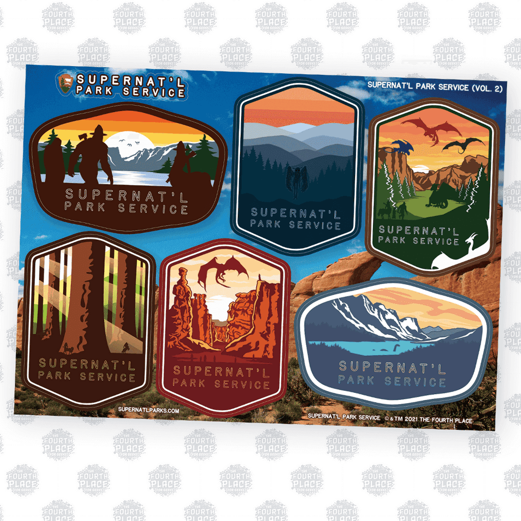 Supernat'l Park Service (Vol. 2) - 