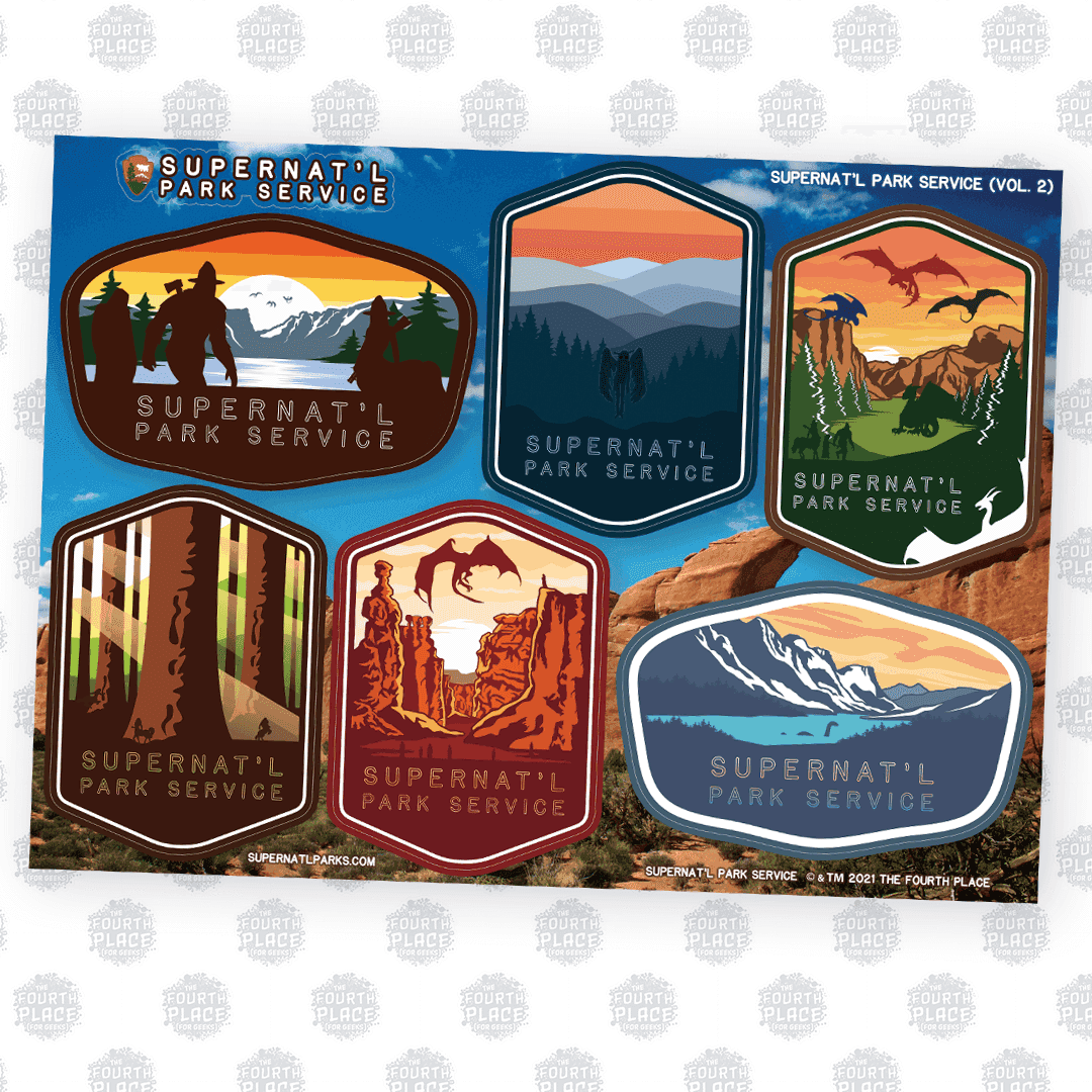 Supernat'l Park Service (Vol. 2) - 