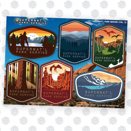 Supernat'l Park Service (Vol. 2) - 