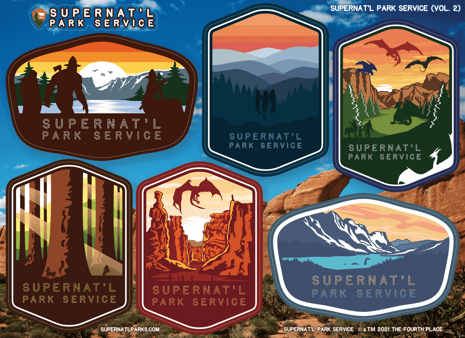 Supernat'l Park Service (Vol. 2) - 