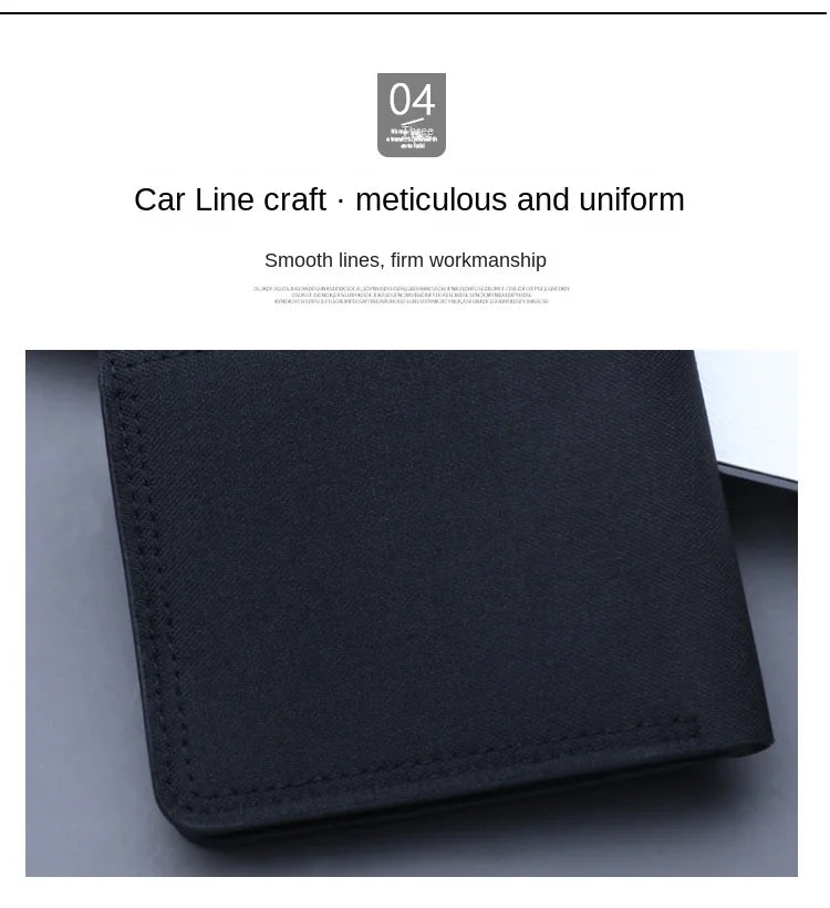 Supernatural Canvas Men Wallet Black/blue/gray Card Holder Male Money Bag bank Holder Short Purse Credit Card Case Bag