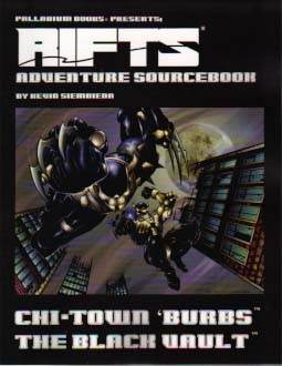 Adventure Sourcebook: The Black Vault - 