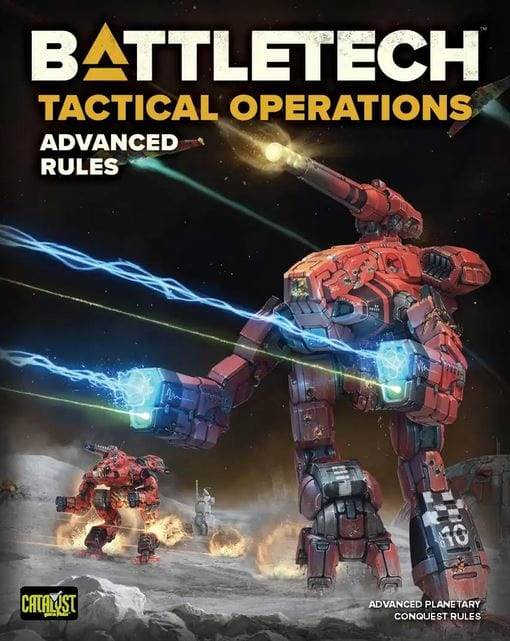 Battletech Tactical Operations - Advanced Rules - 
