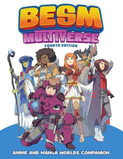 BESM 4th Edition Multiverse - 