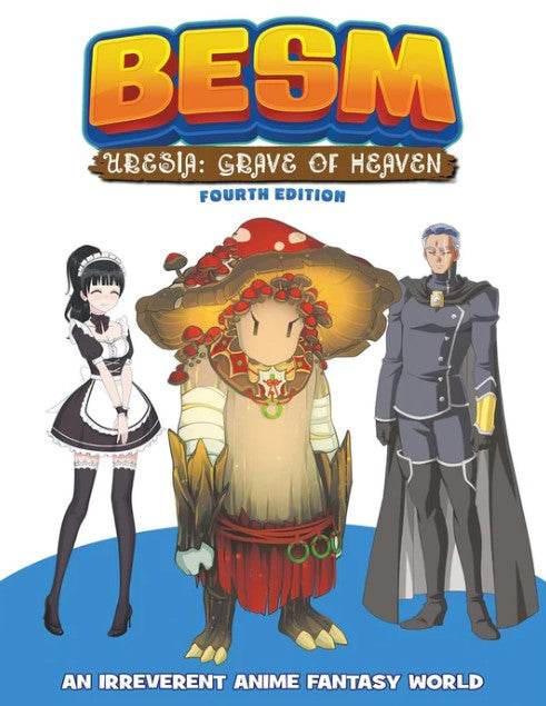 BESM 4th Edition Uresia: Grave of Heaven - 