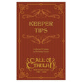 Call of Cthulhu Keeper Tips Book - 