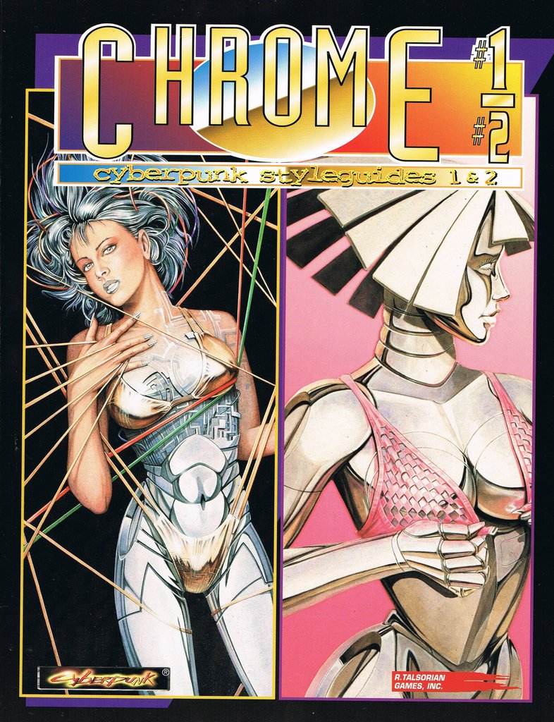 Chrome 1/2 Compilation (reprint) - Role-Players