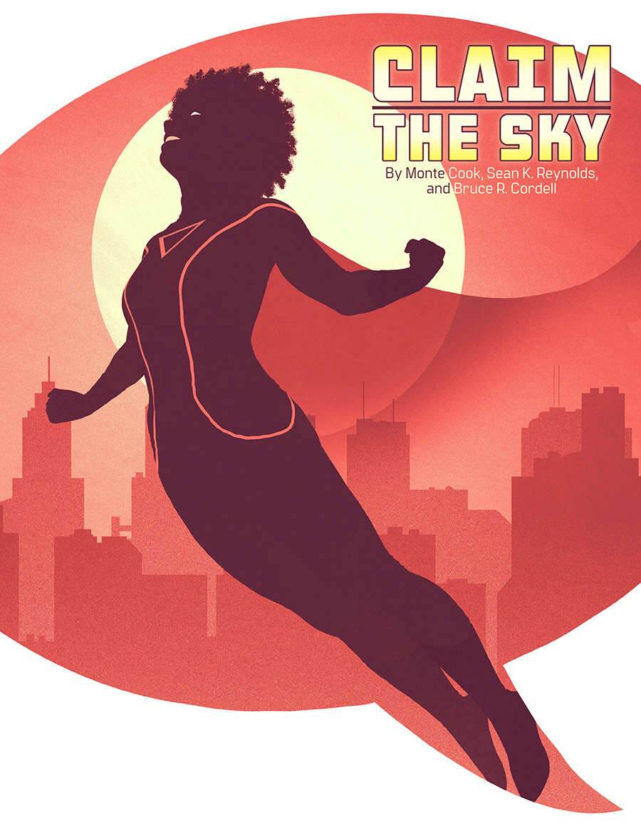 Claim the Sky (Cypher System) - 