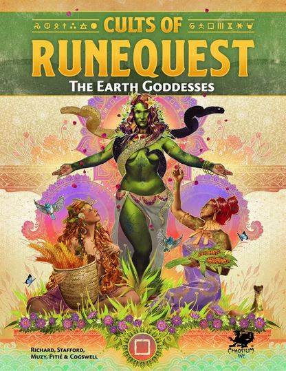 Cults of Runequest: The Earth Goddesses - 