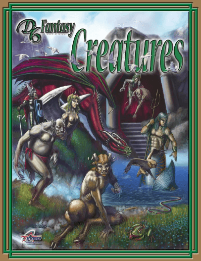 D6 Fantasy Creatures - 