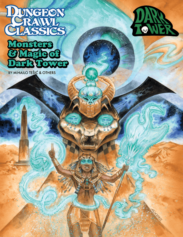 DCC - Monsters & Magic of Dark Tower - 