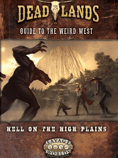 Deadlands: Hell on the High Plains - Role-Players