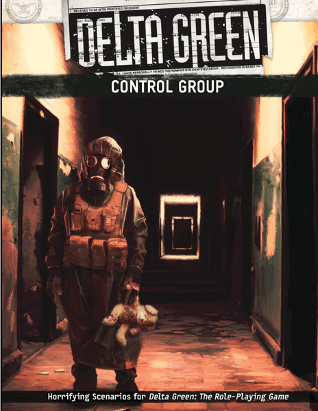 Delta Green: Control Group - 