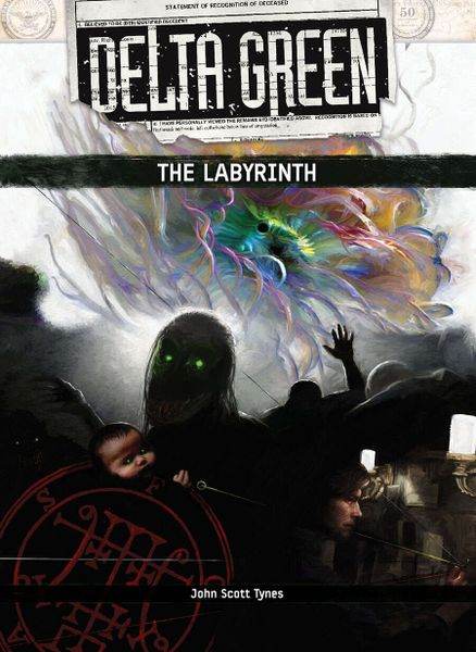 Delta Green: The Labyrinth - 