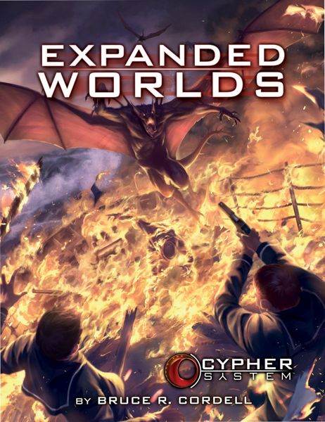 Expanded Worlds (Cypher System) - 