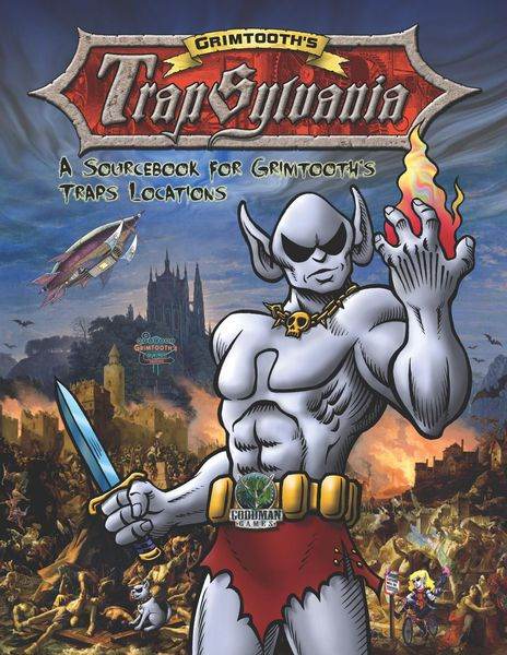 Grimtooth's Trapsylvania hardcover - 
