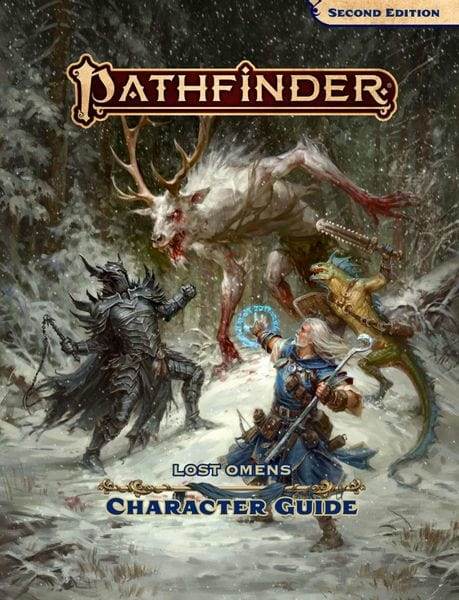 Lost Omens Character Guide - 