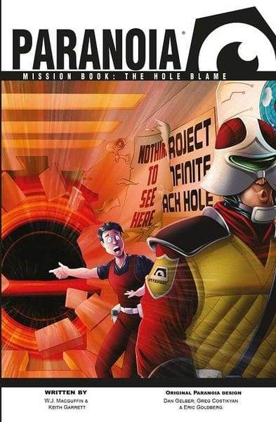 Mission Book: The Hole Blame - 