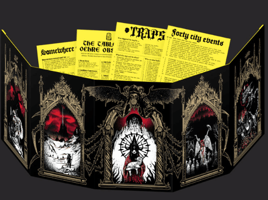 Mork Borg Gamemaster Screen - 