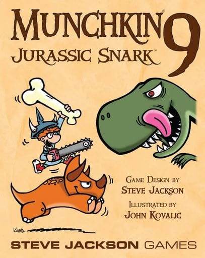 Munchkin 9: Jurassic Snark - 