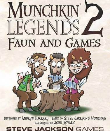 Munchkin Legends 2: Faun and Games - 