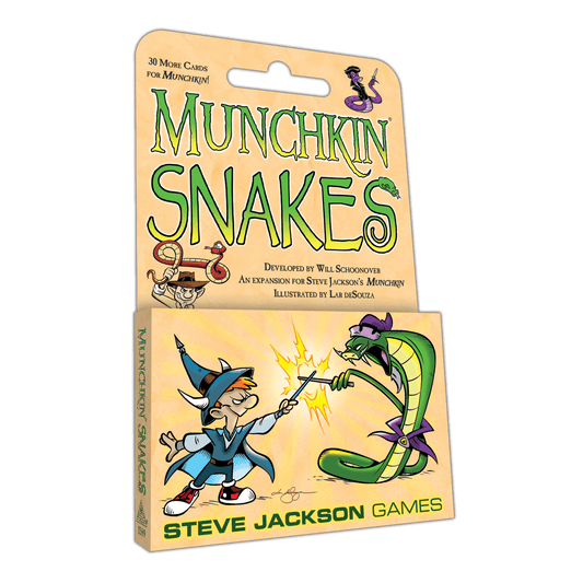Munchkin Snakes - 