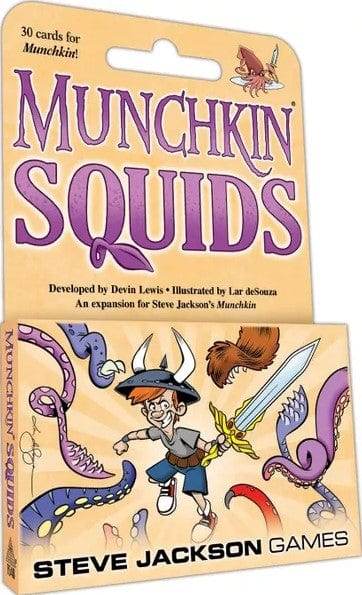 Munchkin Squids - 