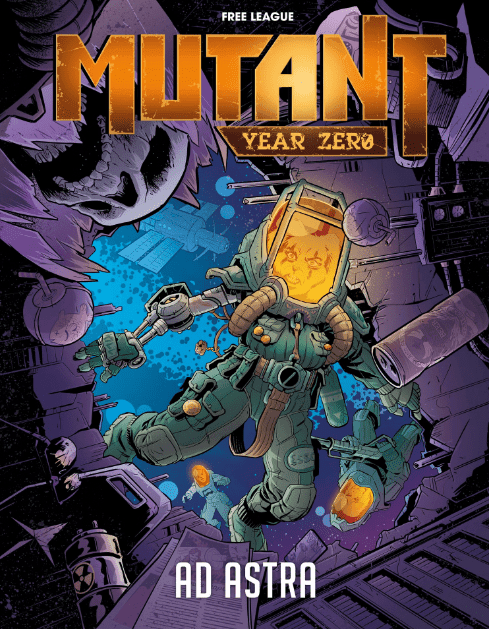 Mutant Year Zero: Ad Astra - 