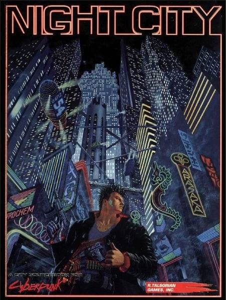 Night City (reprint) - 