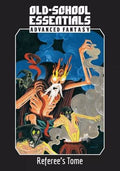 Old-School Essentials Advanced Fantasy Referee's Tome - 