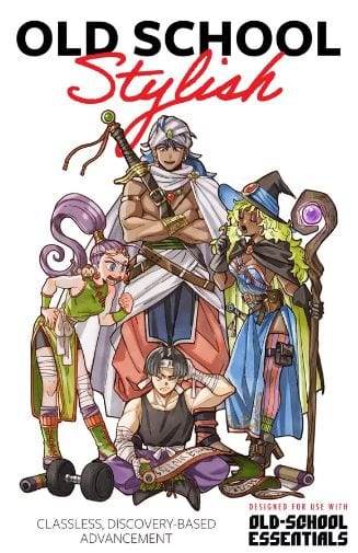 Old School Stylish - 