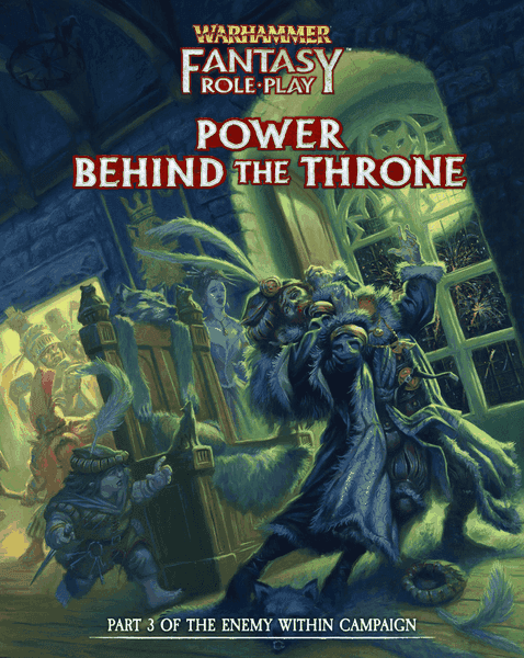 Power Behind the Throne 2nd edition - 