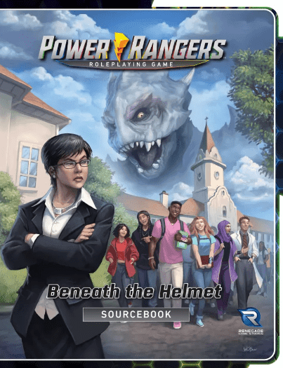 Power Rangers - Beneath the Helmet Sourcebook - 