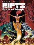 Rifts Book of Magic Softcover - Role-Players